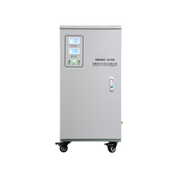 Régulateur stabilisateur haute-basse tension AVR monophasé 30kva 10kva 15kva 20kva 30kva cuivre direct d'usine 220V pour AC SVC