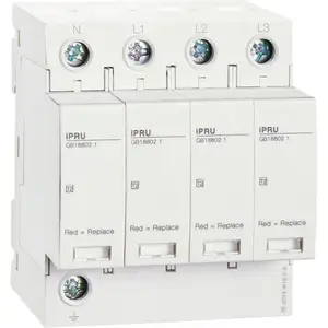 EA9L209F230 EA9L 20kA 1P + N Perangkat Pelindung Surge SPD