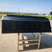 Capot rigide étanche pour camionnette, installation sans perçage, avec système de verrouillage