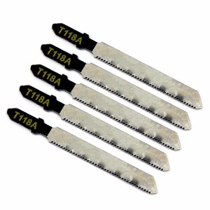 5 uds. Nuevas cuchillas curvas para sierra de calar T118A HCS de 77 mm de longitud para corte de metal de 1.0-3.0 mm - Product Image 3