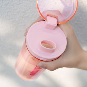 Botol pengocok getar Gym sublimasi 400ml Dispenser baru Ml pengocok tutup kompartemen <span class=keywords><strong>Premium</strong></span> cantik pengocok <span class=keywords><strong>Protein</strong></span> pengocok Null - Product Image 6