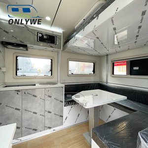 ONLYWE - Vehículo de Expedición Todoterreno de Aluminio, Camioneta <span class=keywords><strong>Camper</strong></span> <span class=keywords><strong>4x4</strong></span>, Remolque de Viaje <span class=keywords><strong>Iveco</strong></span>, Autocaravana en Venta - Product Image 6