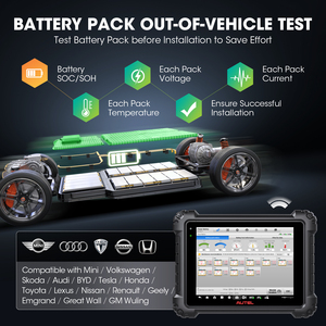 Ms909 maxidas 909 EV Autel ms909 maxis Maxisys 919 máy tính bảng ms909s VCI Pro nhà máy Trung Quốc đa ngôn ngữ lập trình viên chìa khóa xe - Product Image 5