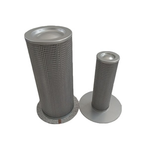 แมนนี่ 02250109-319/02250109-318 ตัวกรองแยกน้ำมันอุตสาหกรรมแบบใหม่ (วัสดุใยแก้ว รับประกัน 6 เดือน) สำหรับเครื่องอัดอากาศแบบสกรู - Product Image 1