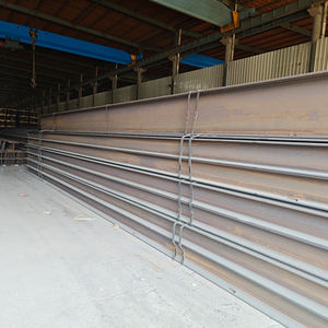 Fourniture d'usine Q235B Q345B Q420C Q460C SS40 H Beam 70x3.0 avec services de soudage par pliage de coupe personnalisés - Product Image 5