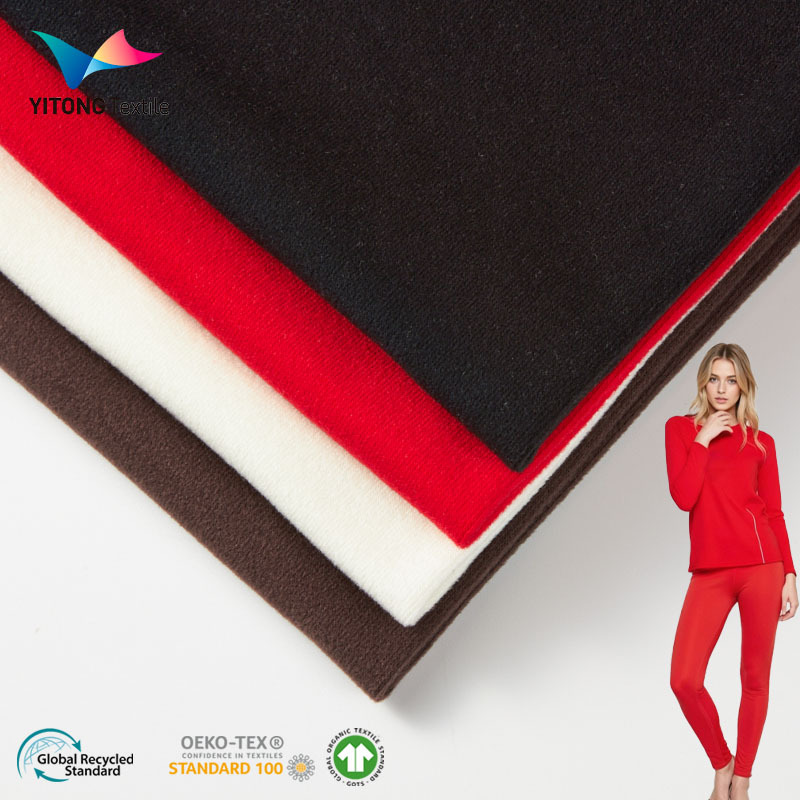 Eco friendly Interlock Knit Fabric Rayon