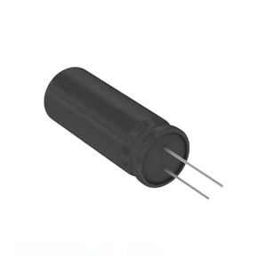 ตัวเก็บประจุ UF 2200 UF 20% 25V แบบมีรู25ZLS2200MEFC12.5X30ตัวเก็บประจุ2200 UF ของแท้ - Product Image 1