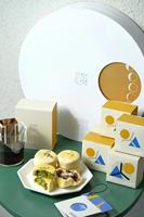 Haute qualité à la mode Sushi alimentaire Pet accessoire emballage étanche feuille ruban Accents papier Mooncake emballage boîte