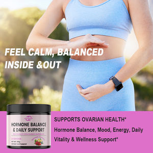 Polvo para Equilibrio Hormonal de Marca Privada OEM para Mujeres, Suplemento de Mioinositol y D-Chiroinositol, Apoya el Estado de Ánimo y la Energía - Product Image 3