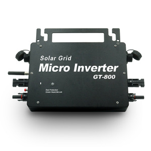 Microinversor Solar para Red Eléctrica de 800W DC AC con Salida Única, IP66 Impermeable, Control por WiFi - Product Image 4