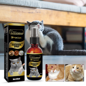 Spray para Mascotas YEGEBONG 30ml, Uso Externo, Cuidado para la Eliminación de Hongos y Ácaros en Perros - Product Image 1