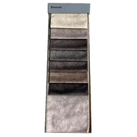 Tissu d'ameublement en velours hollandais imprimé 100 % polyester de haute qualité, collection Sinovel 2026, dernière nouveauté, vente chaude