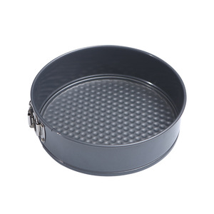 Molde redondo para pasteles con forma de resorte, de acero al carbono, antiadherente, con base extraíble, para pasteles y productos horneados, 18 cm - Product Image 4