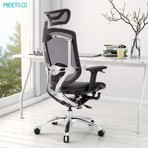 Chaise <span class=keywords><strong>de</strong></span> <span class=keywords><strong>bureau</strong></span> <span class=keywords><strong>ergonomique</strong></span> au design moderne <span class=keywords><strong>de</strong></span> luxe Chaise <span class=keywords><strong>de</strong></span> patron <span class=keywords><strong>de</strong></span> direction avec cadre en aluminium et levage d'appui-tête - Product Image 3