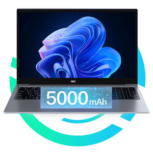 <span class=keywords><strong>Computer</strong></span> Portatile Economico AOC Personalizzato 15.6 Pollici CPU N5095 <span class=keywords><strong>8GB</strong></span> <span class=keywords><strong>RAM</strong></span> 256GB SSD PC Gaming All-in-One - Product Image 2