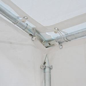 Tente canopée personnalisée pour voiture, 6x12m, livraison gratuite - Product Image 6