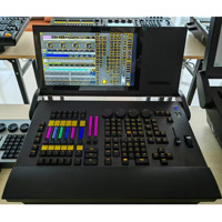 Console de commande DMX pour éclairage de scène, type projecteur, garantie 2 ans