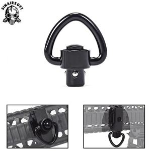 Tactical QD Sling Swivel Stainless Steel Push Button <b>Hunting</b> <b>Accessory</b> - Product Image 4