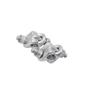 Clip pour câble métallique Thinkwell 316-14 en acier au carbone forgé galvanisé, accessoire de rigging métrique - Product Image 2