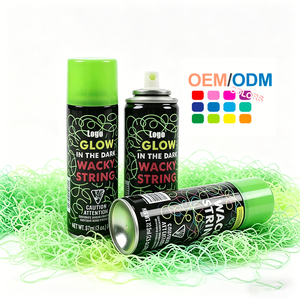 Spray <span class=keywords><strong>de</strong></span> serpentins non inflammables Original Silly String pour anniversaires, mariages, cérémonies <span class=keywords><strong>de</strong></span> remise des diplômes, fêtes, spray <span class=keywords><strong>de</strong></span> serpentins amusants - Product Image 2