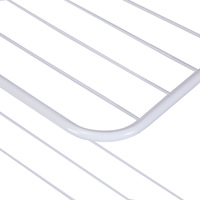 Séchoir à vêtements de luxe personnalisable à 3 niveaux support de cintre étanche intérieur/extérieur de haute qualité pliable debout pour