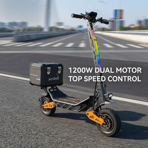 XFY EU Stock 12 Inch Offroad Two-wheel <b>Scooter</b> <b>Adult</b> 1500W 60V Folding Box IP54 Waterproof 75km/h <b>for</b> Commuting - Product Image 1