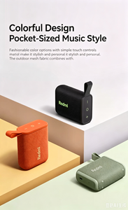 Enceinte portable sans fil rechargeable MIJIA, <span class=keywords><strong>subwoofer</strong></span> coloré pour fêtes, haut-parleur professionnel, mini enceinte portable étanche pour l'extérieur - Product Image 5