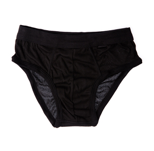 Boxers pour hommes en coton tricoté respirant de haute qualité, avec poches, logo personnalisé, vente en gros - Product Image 3