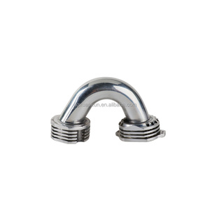 Tubo de Escape de Aluminio Personalizado para Coche de Control Remoto, Silenciador, Colector, Escala <span class=keywords><strong>1</strong></span>/<span class=keywords><strong>8</strong></span>, Registro <span class=keywords><strong>GT</strong></span> EFRA, OEM/ODM, Color Arcoíris/Pulido - Product Image 5