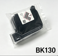 Cartouches d'encre TIJ haute capacité et haute qualité pour imprimantes à jet d'encre D BK630 GX230i. Pack de remplacement