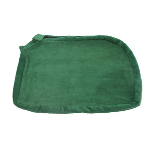 Sac absorbant en microfibre vert foncé pour le bain et le séchage des animaux après la pluie - Product Image 5