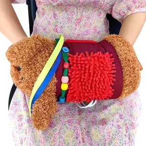 Juguete Sensorial <span class=keywords><strong>de</strong></span> Peluche para Perros, para Pacientes con Demencia y Alzheimer, Alivio <span class=keywords><strong>de</strong></span> la Ansiedad, Terapia Animal, <span class=keywords><strong>Cuidado</strong></span> <span class=keywords><strong>de</strong></span> Ancianos, Uso Industrial CN - Product Image 1