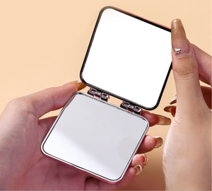 Bán buôn hình dạng tùy chỉnh gương kim loại hiện đại nhỏ gọn gương - Product Image 4