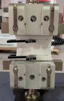 Machine d'essai de traction à large largeur pour géotextiles 50kN Haute Précision Électronique UTM ASTM D4595 ISO 10319