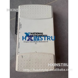 เครื่องมือแห่งชาติ Ni DAQ อเนกประสงค์ใช้ USB-6211อุปกรณ์เก็บข้อมูล - Product Image 1