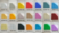 Feuille acrylique métallique 1-6 mm d'épaisseur, feuille de miroir acrylique personnalisée 4x8 pieds, feuilles acryliques PMMA découpées au laser