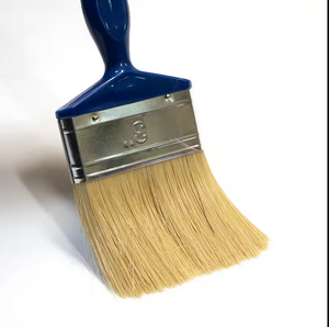 Chất Lượng Tốt Lông Tự Nhiên Với Pet Filament Phẳng Sơn Bàn Chải Với Nhựa Xử Lý Sơn Bàn Chải - Product Image 3