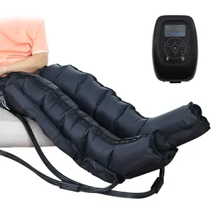 6 תאים דחיסה מגפי ספורט התאוששות מכשיר מכונת פרסותרפיה מכשיר לעיסוי לחץ רגליים נייד