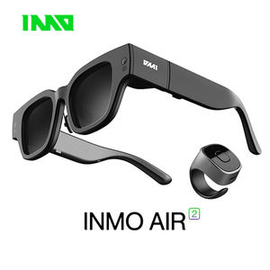 Lunettes AR INMO 1 RTS Cinéma <span class=keywords><strong>Jeu</strong></span> <span class=keywords><strong>Steam</strong></span> <span class=keywords><strong>VR</strong></span> Lunettes de Soleil Noires Lunettes Intelligentes 3D Jouer à des Jeux Prendre des Vidéos et Photographier - Product Image 4