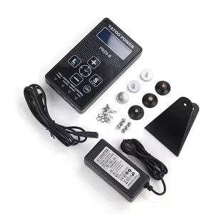 อะแดปเตอร์ดิจิตอลสำหรับเครื่องสัก LCD ระดับมืออาชีพ ควบคุมการทำงานได้อย่างแม่นยำ สำหรับเครื่องสัก ศิลปะบนร่างกาย ใช้ในสตูดิโอสำหรับศิลปิน - Product Image 1