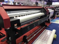Máquina de Impresión de Sublimación de Inyección de Tinta Automática Económica de 1.8m DX7 I3200 I1600 XP600 Eco para Cuero, Flex y Huevo, Modelo H53S Grande