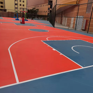 Inolp พื้นสนามเล่นบาสเก็ตบอลของโรงเรียนทำจากวัสดุรีไซเคิลทนทานต่อสิ่งแวดล้อมทำจากวัสดุรีไซเคิล - Product Image 1