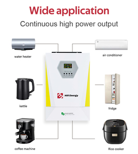 Off on Grid Solar <b>Batteries</b> and Inverters 48v <b>24v</b> Ip65 Wifi 4 Kw 4.2 Kw 5kva 8kw 11kw 10kw Hybrid Solar Without <b>Battery</b> - Product Image 3