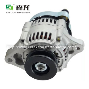 Alternador de 12V 40A que reemplaza a 100211-4640  K1301E 12198 1-2477-01ND AND0217 100211-4670 100211-1670 1002114610 para Denso <span class=keywords><strong>AEBI</strong></span> - Product Image 2