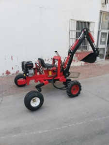 Miniexcavadora de 0,6 toneladas y 1 tonelada con accesorios, miniexcavadora de ruedas de 1,5 toneladas y <span class=keywords><strong>2</strong></span> toneladas - Product Image 6