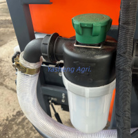Pulvérisateur agricole portable, capacité 1500L, rampe de pulvérisation 18 mètres, largeur de pulvérisation 18 mètres, pompe à diaphragme robuste, résistant au vent
