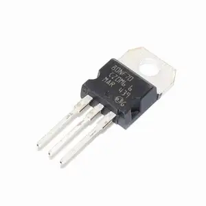 Transistor Stp80nf70 80A70v Onduleur Contrôleur Effet de Champ Haute Puissance 80Nf70