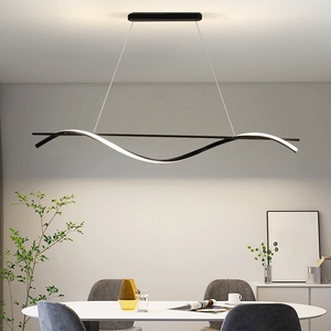 Lámpara colgante de iluminación moderna, lámpara colgante de araña nórdica de forma especial Led moderna, se aplica a la isla de cocina del comedor - Product Image 1