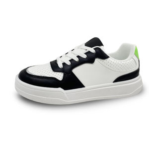 Baskets à plateforme légères pour femmes avec PU mode supérieure <span class=keywords><strong>multicolore</strong></span> à lacets chaussures de marche épaisses pour l'offre spéciale d'été - Product Image 1