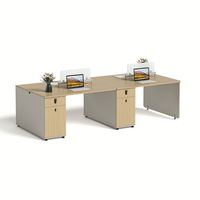 Ensemble de mobilier de bureau classique pour cadres avec mobilier de bureau pour avocat et table de bureau